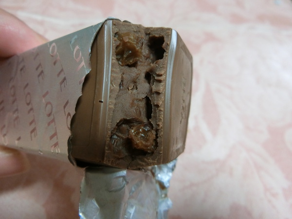 冬季限定のチョコが好きで止まらない。