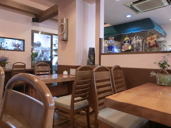 喫茶『ナチュール』でありがたい食事会