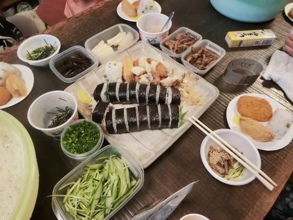 女たちのプチ宴会