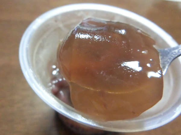 ムッとして食べた『生茶ゼリー』だけど美味しかった。
