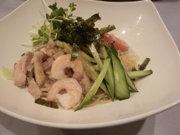 中華料理の『紹興酒家』でお腹をおこした。