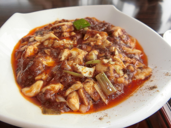 さすが、陳　建一の麻婆豆腐が美味しかった。