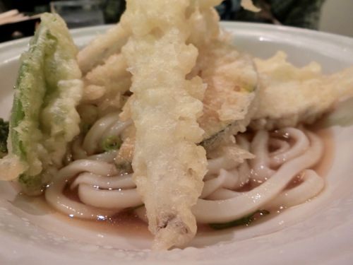 うどんより渋野日向子ばりの笑顔さん