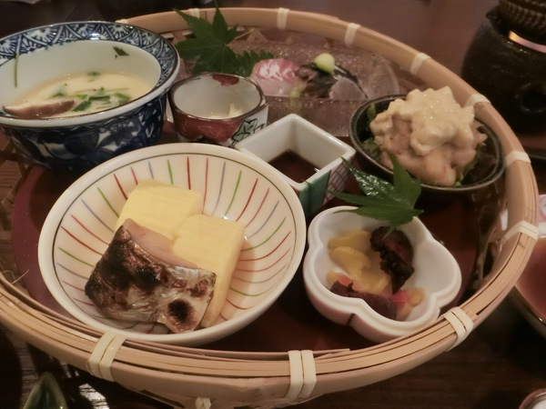 ランチで暑さを吹っ飛ばそう～「日本料理・澤」