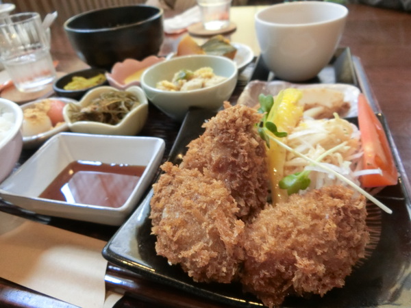 「甘味茶寮 ほとり」のランチで初デート