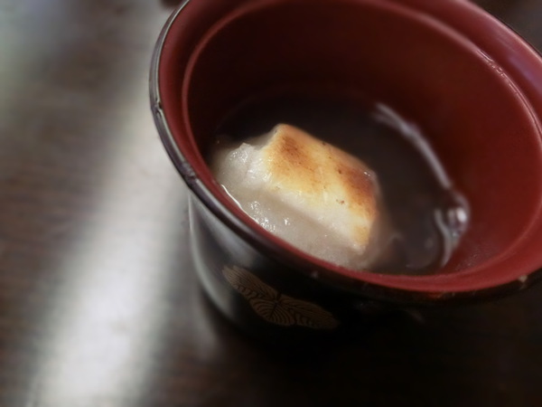 岩崎荘に今度は友人を案内