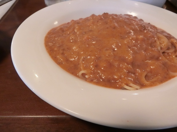 美味しかった紅茶専門とパスタの店　TABITO