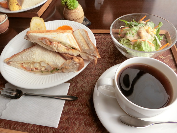 久しぶりのモーニングはドライブがてら・・・
