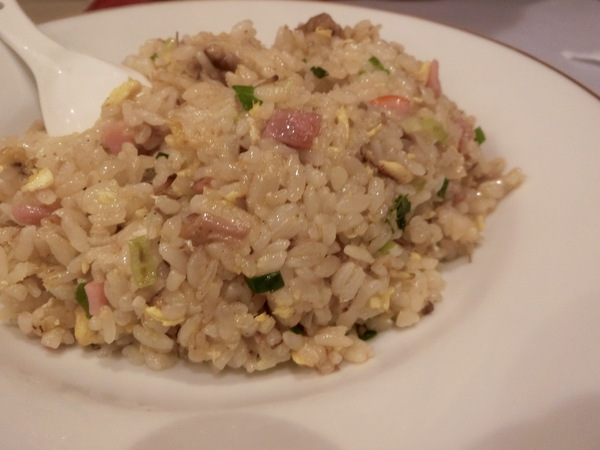中華料理の『紹興酒家』でお腹をおこした。