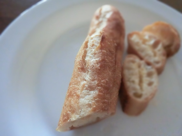 ここの「ミルクフランス」が大ヒットだった。