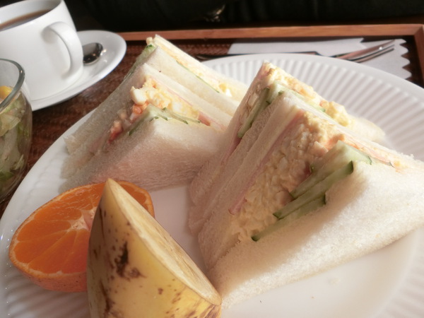 久しぶりのモーニングはドライブがてら・・・