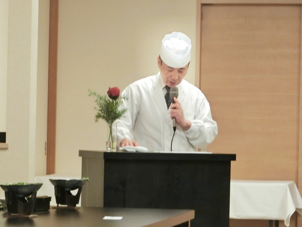 輝てんで食事会『夜桜の宴』