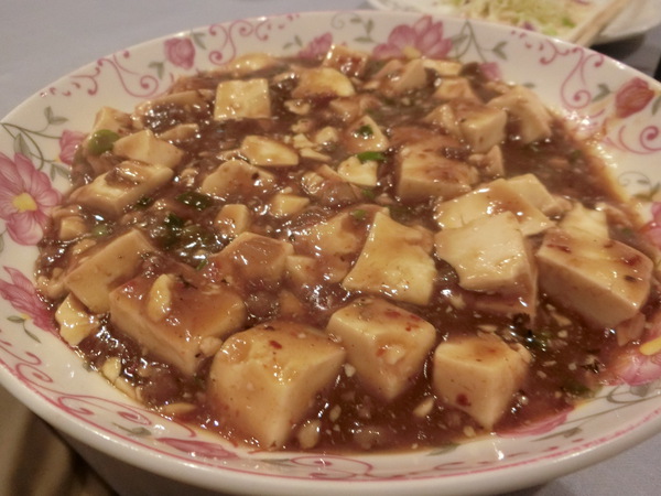 中華料理の『紹興酒家』でお腹をおこした。