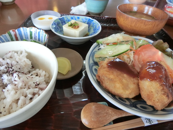 最近よく行くランチ店