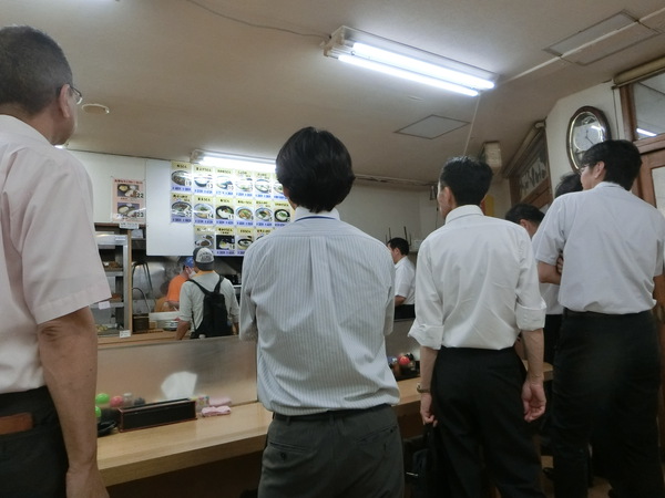 今日のランチ代はふたりで４４０円也