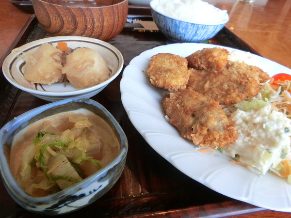 マサさんのランチに釣られて『お食事処・そらまめ』