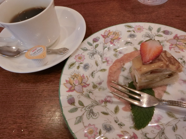 喫茶『ナチュール』でありがたい食事会