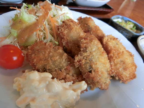 マサさんのランチに釣られて『お食事処・そらまめ』
