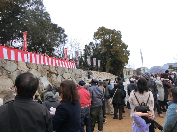 節分豆まきで沢山の戦利品をゲットした（笑）