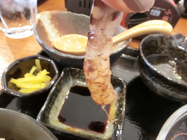 『Caféにがり衞門』で活き車海老ランチを食べる。