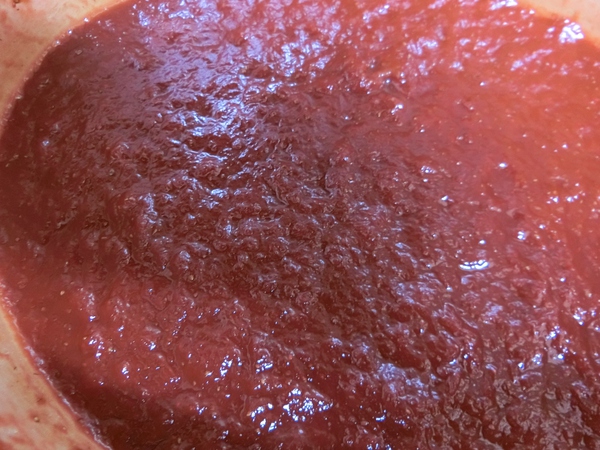 かをるのジャムづくり