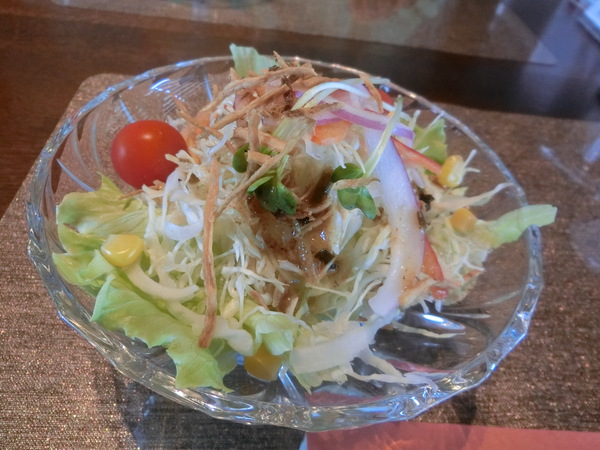 お茶会のあとのランチは『九十九庵』