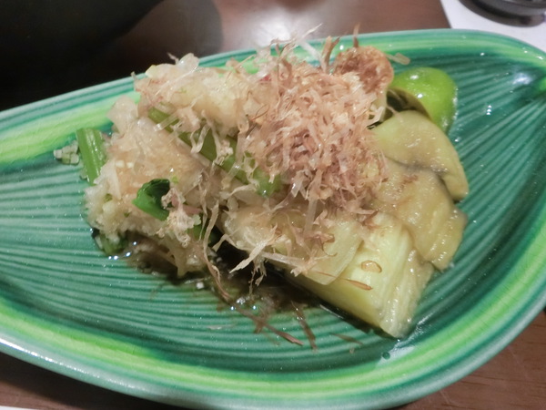 渋右衛門の『いちじく湯葉包み揚げ』
