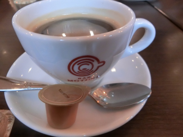 やはり、コーヒーが美味しかった『バール・モトーレ』