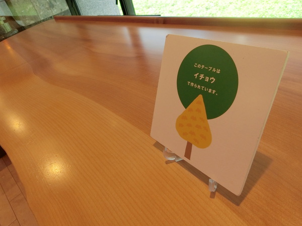さすが美術館のカフェ「カフェ・ド・モク」