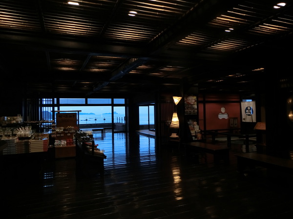 海水露店風呂に感動「黒潮本陣」