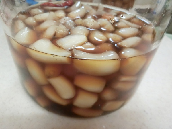 らっきょの甘酢漬けをしてみたけど・・・
