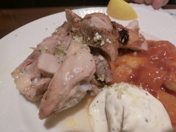 渋右衛門の『いちじく湯葉包み揚げ』