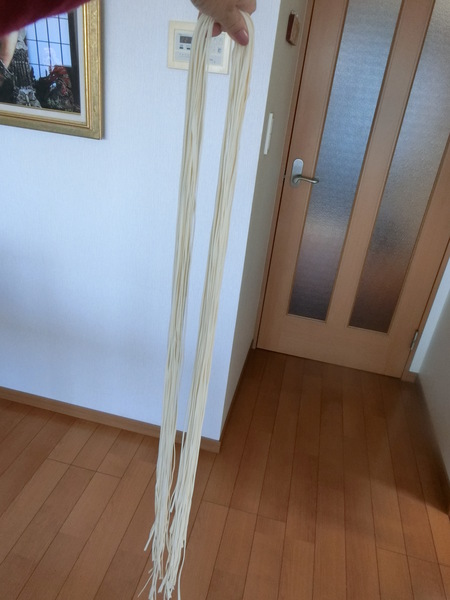 うどんがブログ友から送られて来た。