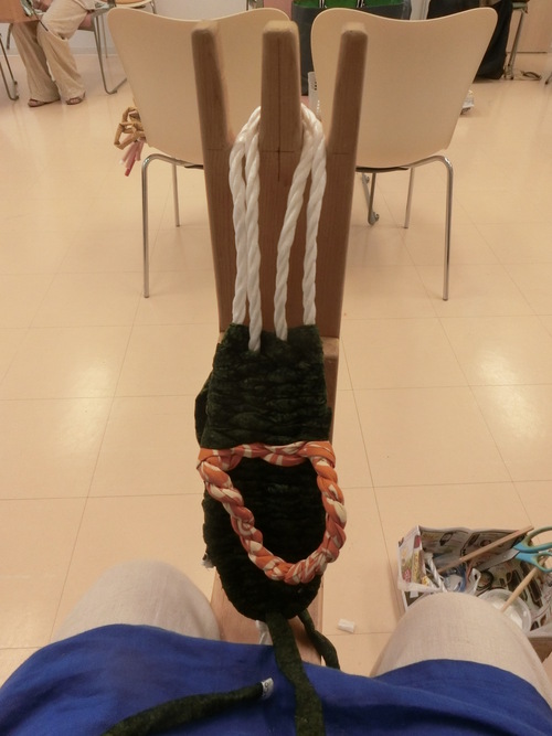 オリジナル布ぞうりを作る。