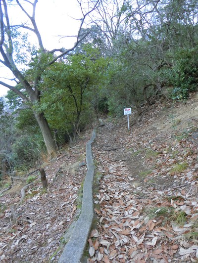 石清尾八幡宮から峰山公園まで歩く。