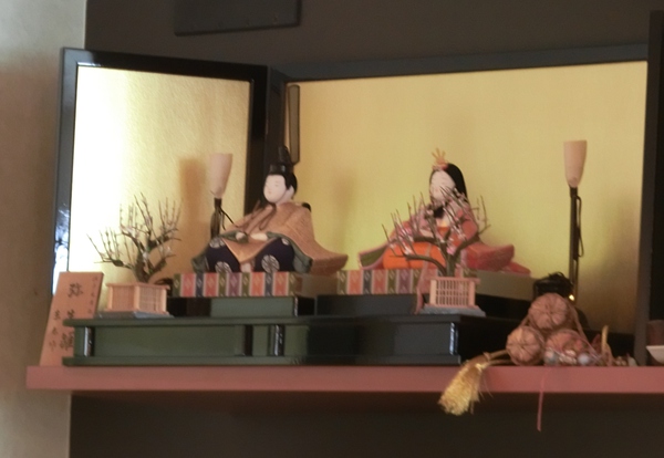 お雛さま膳を『カフェド 彩花』で