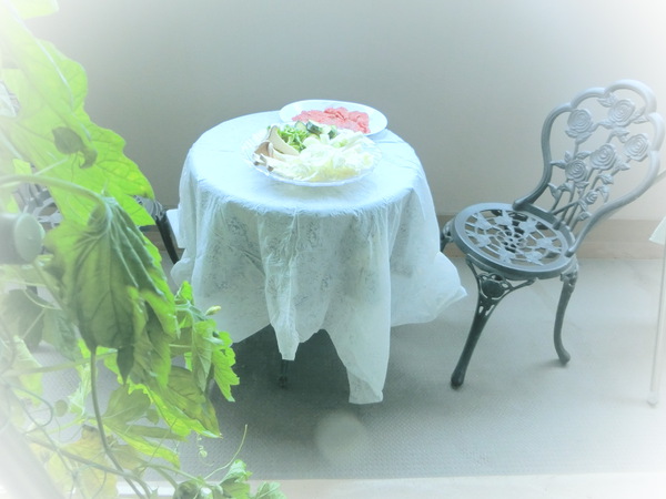 ふたりでベランダ焼肉パーティーとしゃれ込んだつもりが・・・