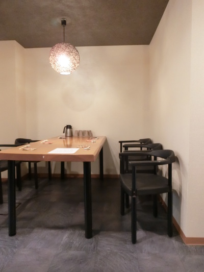 上品な店「食の雫 吟」でランチ