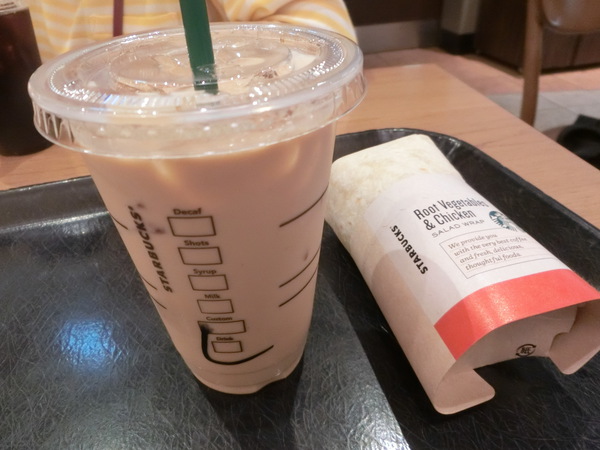 スタバに行ったら、おまけがあった。