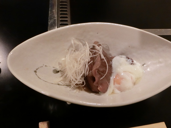 上品な店「食の雫 吟」でランチ