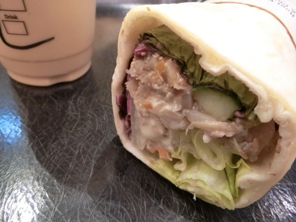 スタバに行ったら、おまけがあった。