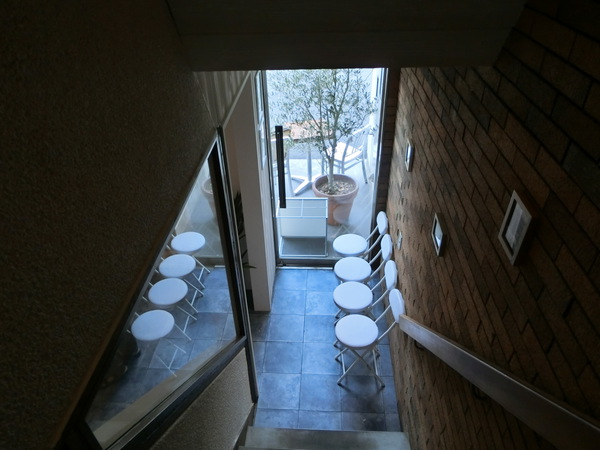 フレンチランチで機嫌を直す。