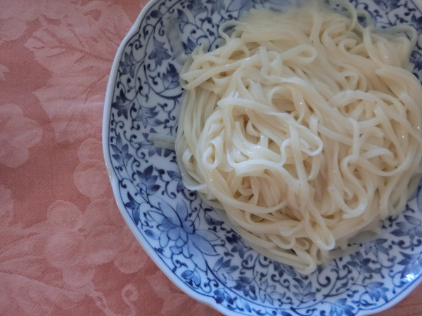 うどんがブログ友から送られて来た。