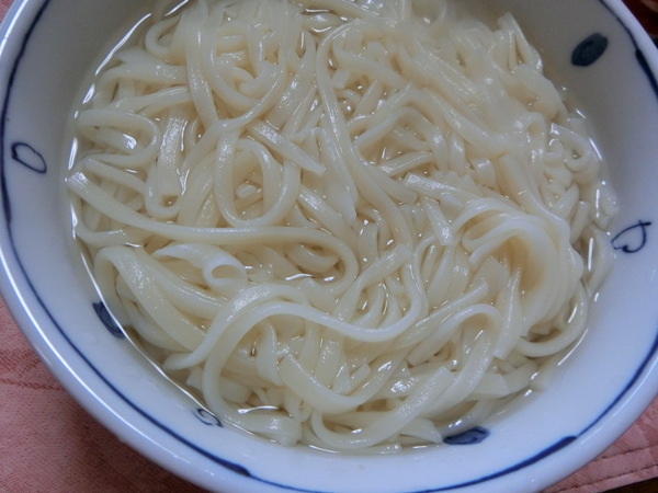 うどんがブログ友から送られて来た。