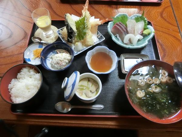 ダンナさんたちが大満足したランチ