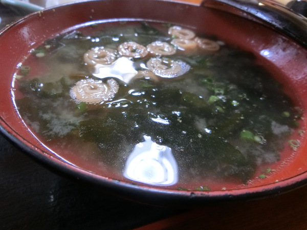 ダンナさんたちが大満足したランチ