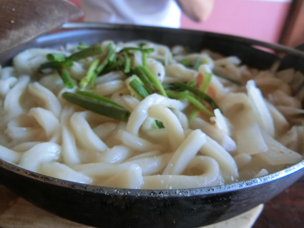 暑くても、寒くても『打ち込みうどん』