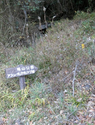 石清尾八幡宮から峰山公園まで歩く。