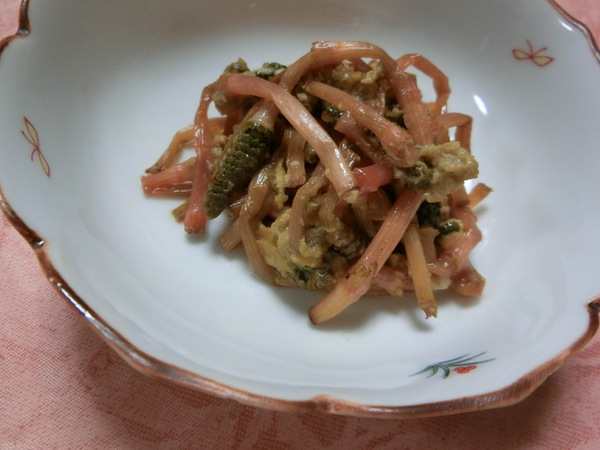 春の旬を食べる。