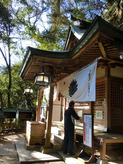 ５度目の初詣は八栗寺